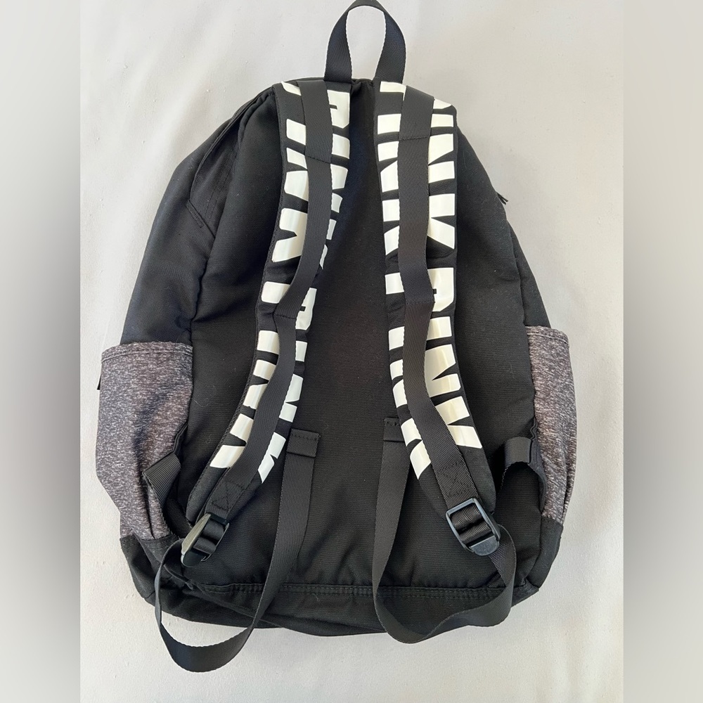 Victoria's Secret PINK Campus Backpack Laptop Travel‎ Book Bag Tote - Picture 13 of 14